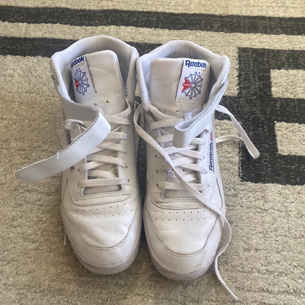 Reebok Classic high top sneakers